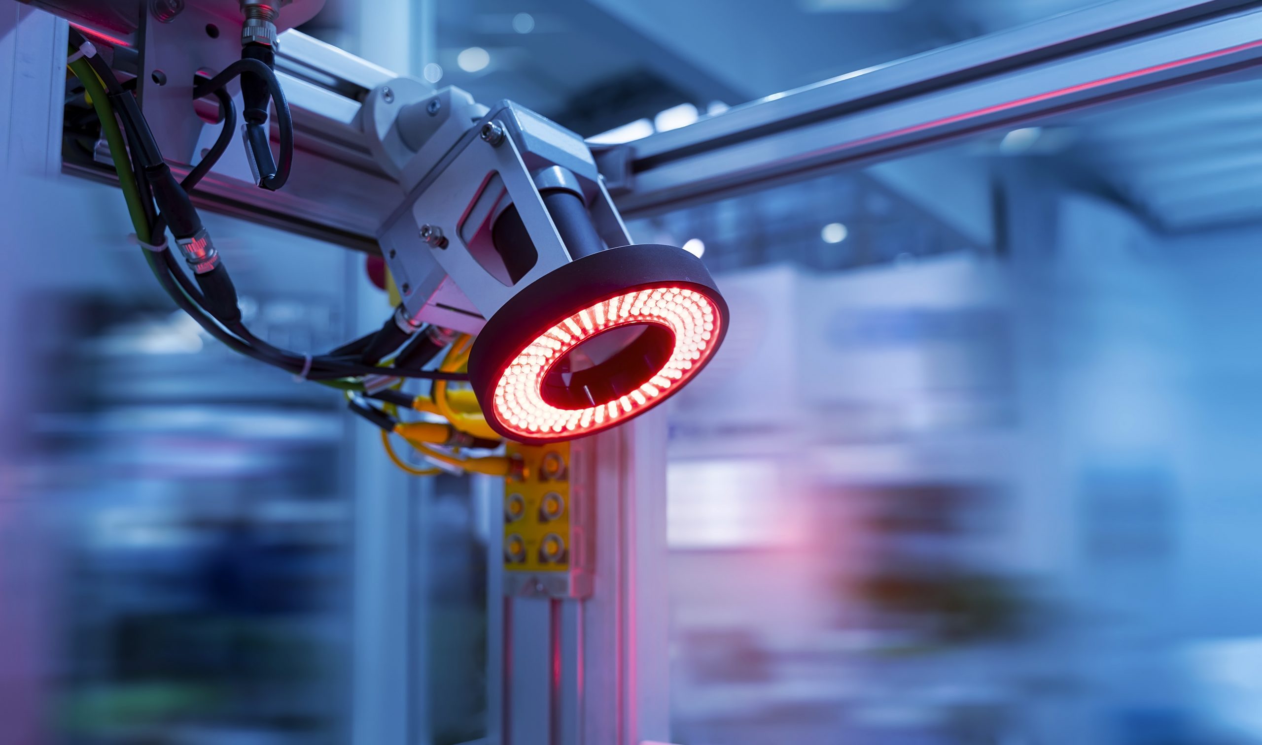 Robot inteligente con sensor